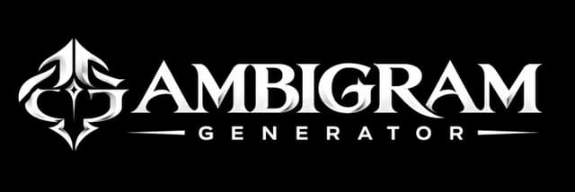 Ambigram Generator